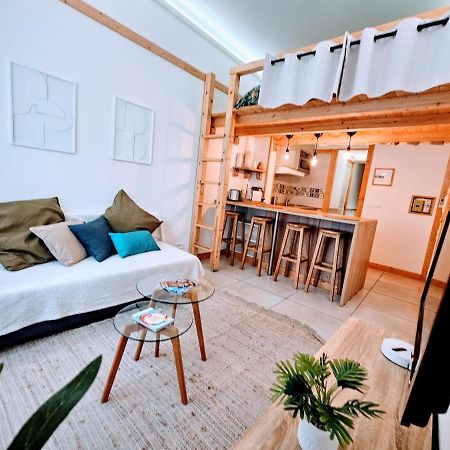 Paradis Cotier 6 Couchages Antibes Eksteriør billede