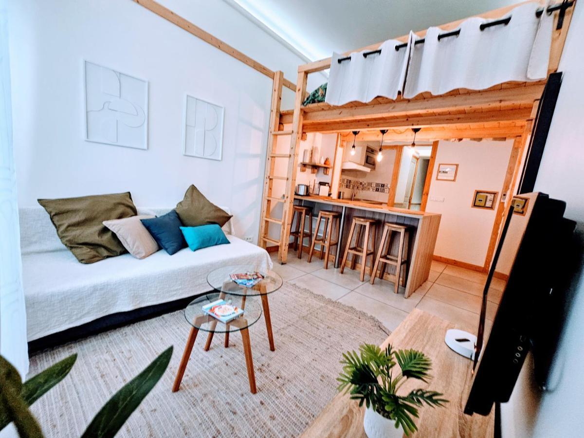 Paradis Cotier 6 Couchages Antibes Eksteriør billede