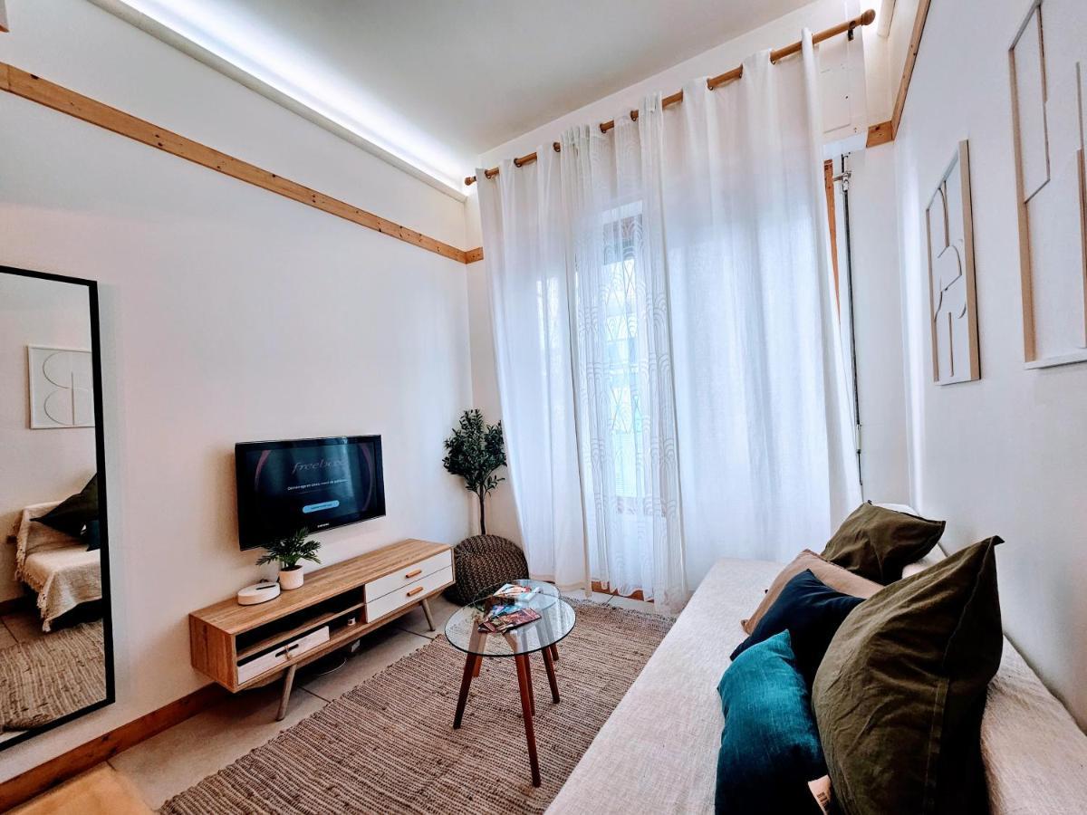 Paradis Cotier 6 Couchages Antibes Eksteriør billede